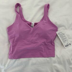 Lululemon Lavender Align Tank